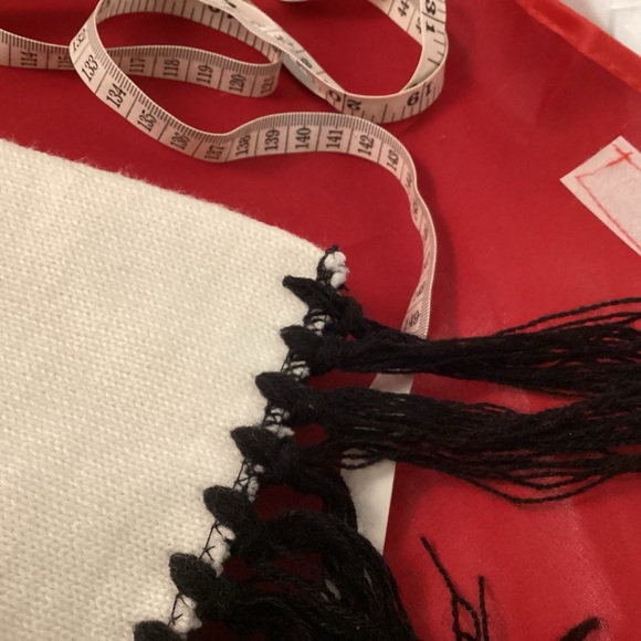 Black and white Mickey Mouse Scarf - Picture 9 of 10